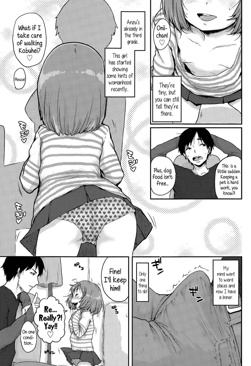 Hentai Manga Comic-Puppy Waltz-Read-3